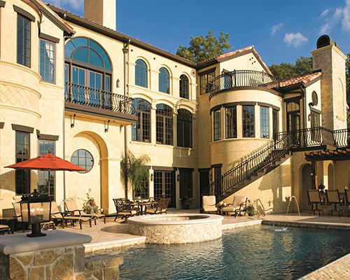 阿特兰岩片真石漆