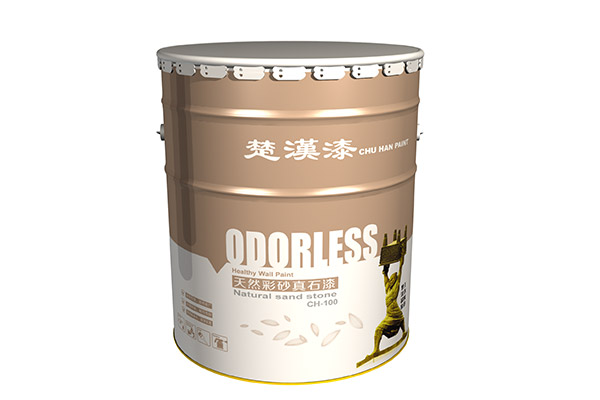 外墙真石漆涂料